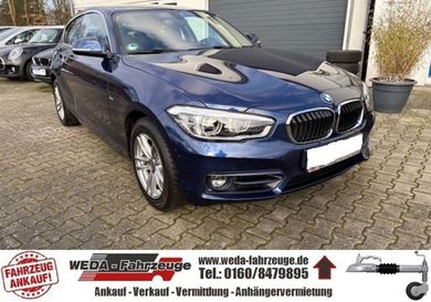BMW 118, 2018