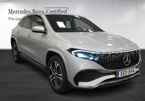 Mercedes-Benz EQA, 2025