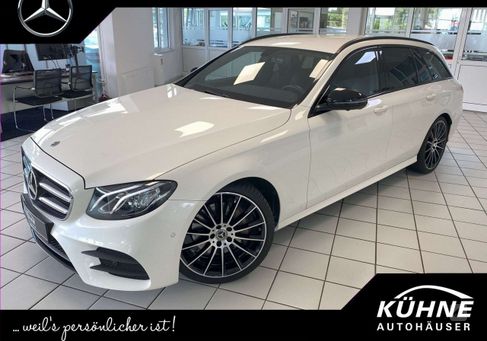 Mercedes-Benz E 200, 2018