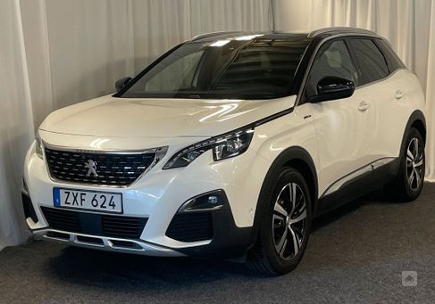 Peugeot 3008, 2019