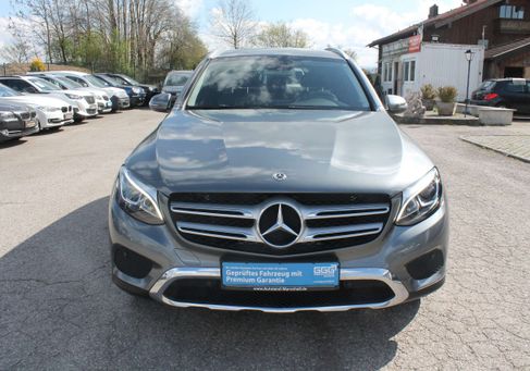 Mercedes-Benz GLC 350, 2018