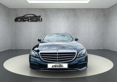Mercedes-Benz E 200, 2018 2