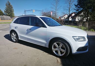 Audi SQ5, 2017