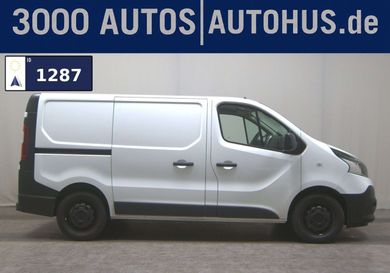 Renault Trafic, 2021