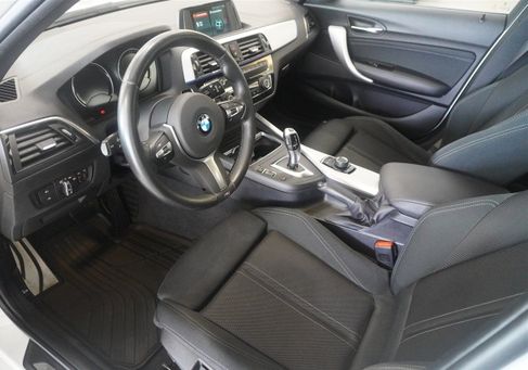BMW 118, 2019