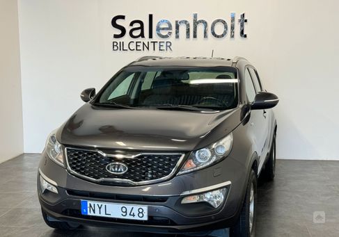 Kia Sportage, 2013