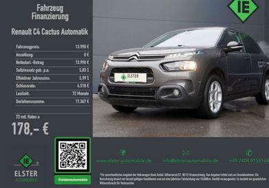 Citroën C4 Cactus, 2019