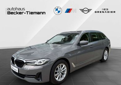 BMW 520, 2021
