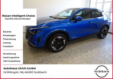 Nissan Qashqai, 2025