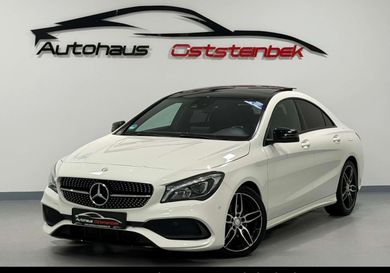 Mercedes-Benz CLA 180, 2017
