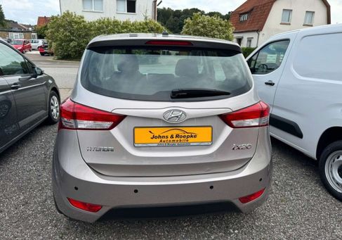 Hyundai ix20, 2017