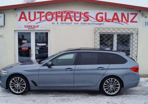 BMW 540, 2020