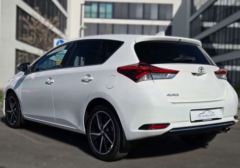 Toyota Auris, 2018