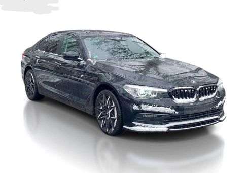 BMW 520, 2019