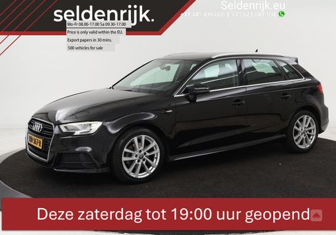 Audi A3, 2018