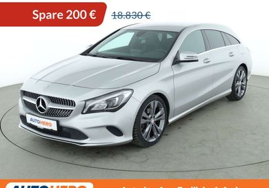 Mercedes-Benz CLA 180, 2017