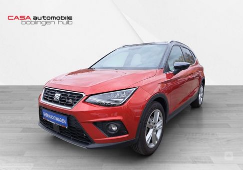 Seat Arona, 2021