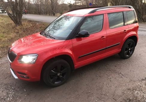 Skoda Yeti, 2017