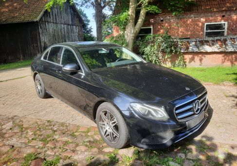 Mercedes-Benz E 200, 2019