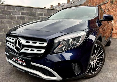 Mercedes-Benz GLA Klasė, 2017