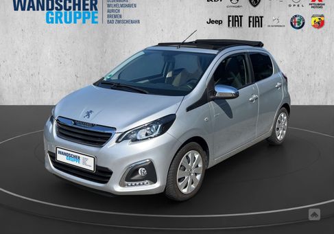 Peugeot 108, 2021