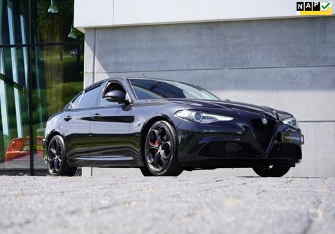 Alfa Romeo Giulia, 2018