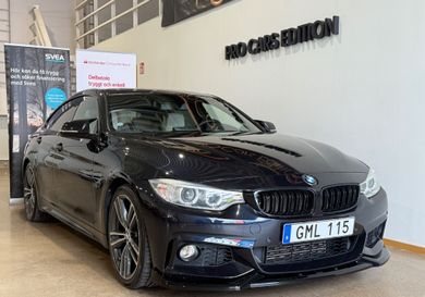 BMW 428 Gran Coupé, 2015