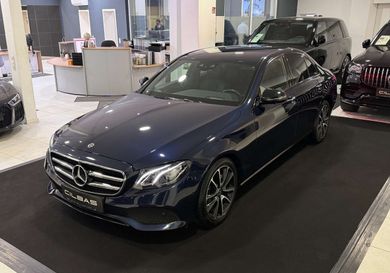 Mercedes-Benz E 200, 2019