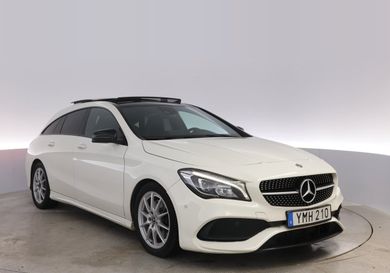 Mercedes-Benz CLA 220 Shooting Brake, 2018