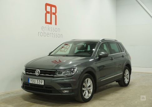 Volkswagen Tiguan, 2018