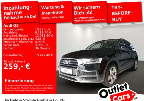 Audi Q3, 2018