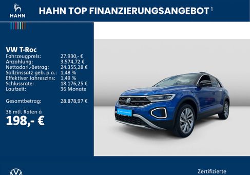 Volkswagen T-Roc, 2025