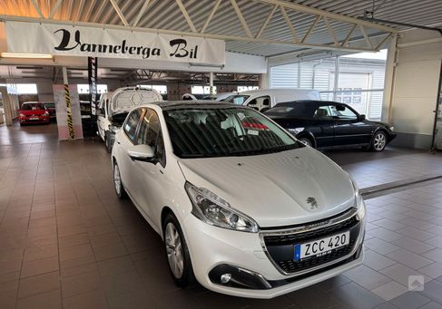 Peugeot 208, 2018