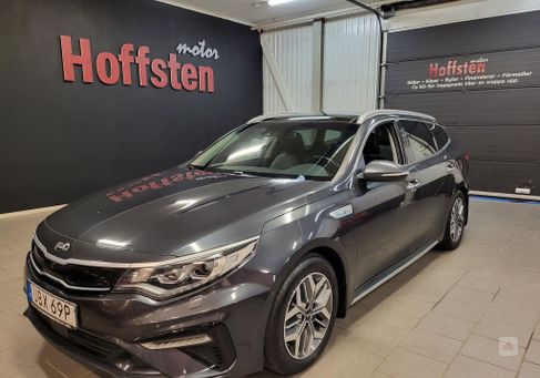 Kia Optima, 2019