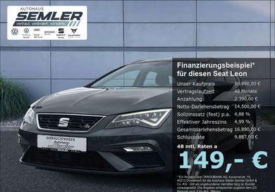 Seat Leon, 2019