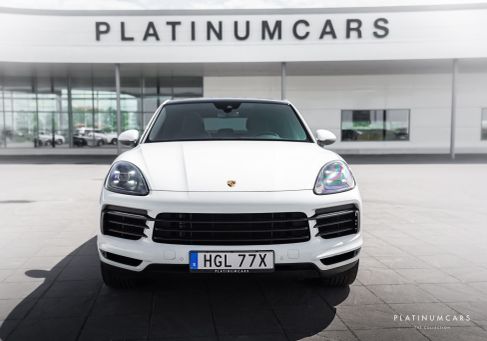 Porsche Cayenne, 2022
