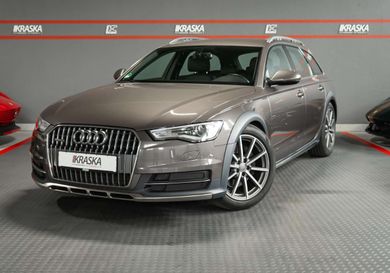 Audi A6 Allroad, 2017