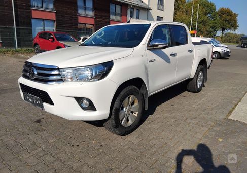 Toyota Hilux, 2017