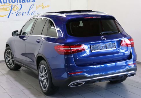 Mercedes-Benz GLC 350, 2017