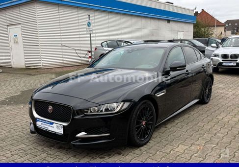 Jaguar XE, 2017