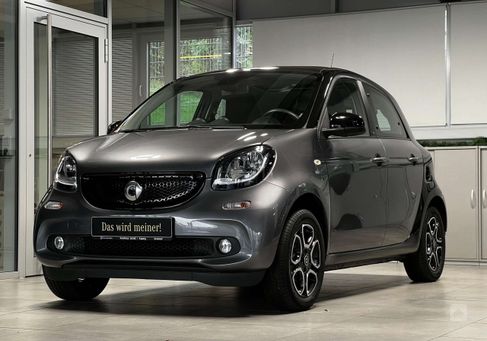 Smart ForFour, 2017