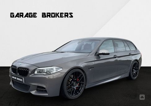 BMW M550, 2014