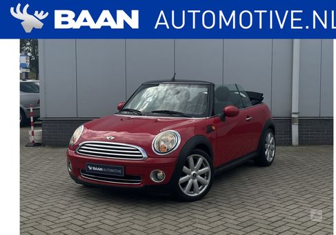 MINI Cooper Cabrio, 2009