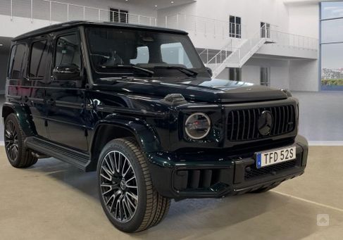 Mercedes-Benz G 63 AMG, 2025