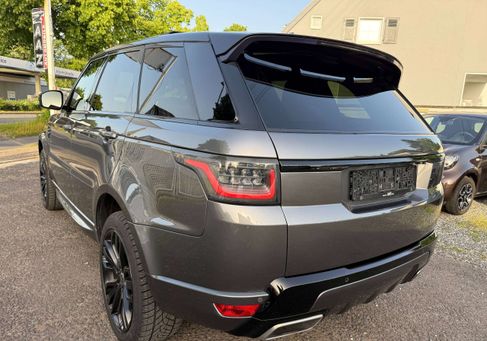 Land Rover Range Rover Sport, 2018