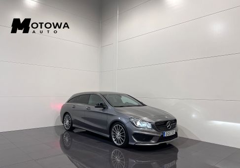 Mercedes-Benz CLA 200 Shooting Brake, 2015