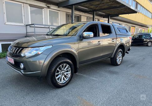Mitsubishi L200, 2017