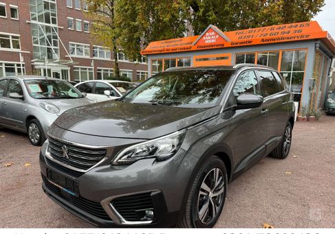 Peugeot 5008, 2018