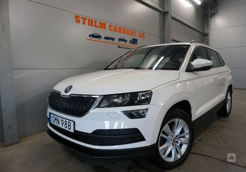 Skoda Karoq, 2021