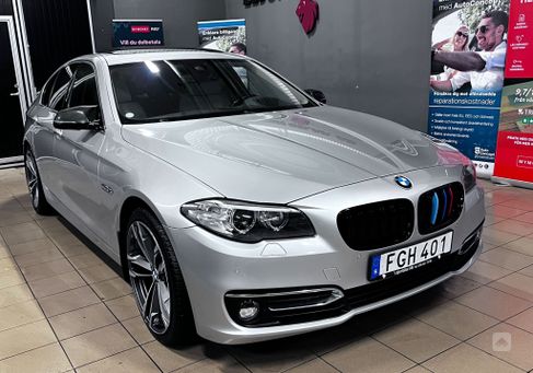 BMW 535, 2014